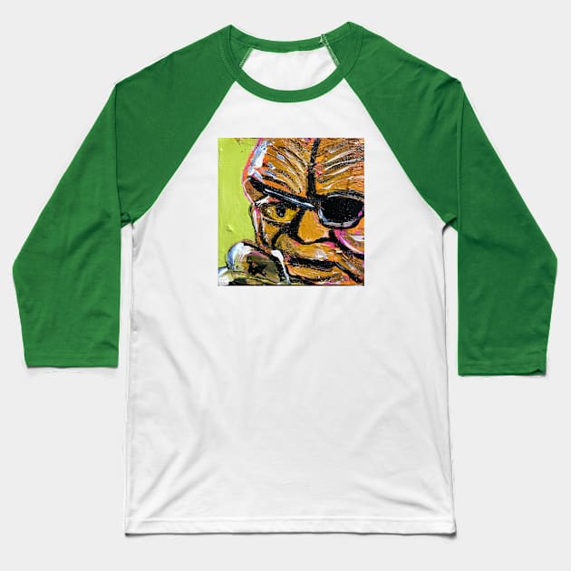 Prune Face Baseball T-Shirt by ElSantosWorld